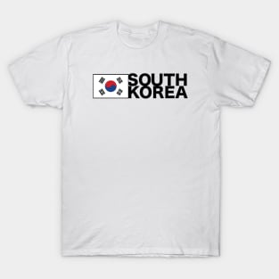 South Korea Flag T-Shirt